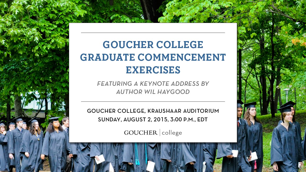 goucher college graduate programs in education