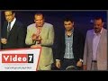 بالفيديو تكريم مسرحيات قهوة بلدى و المحطة و إغراق عنخ على الآداء الجماعى