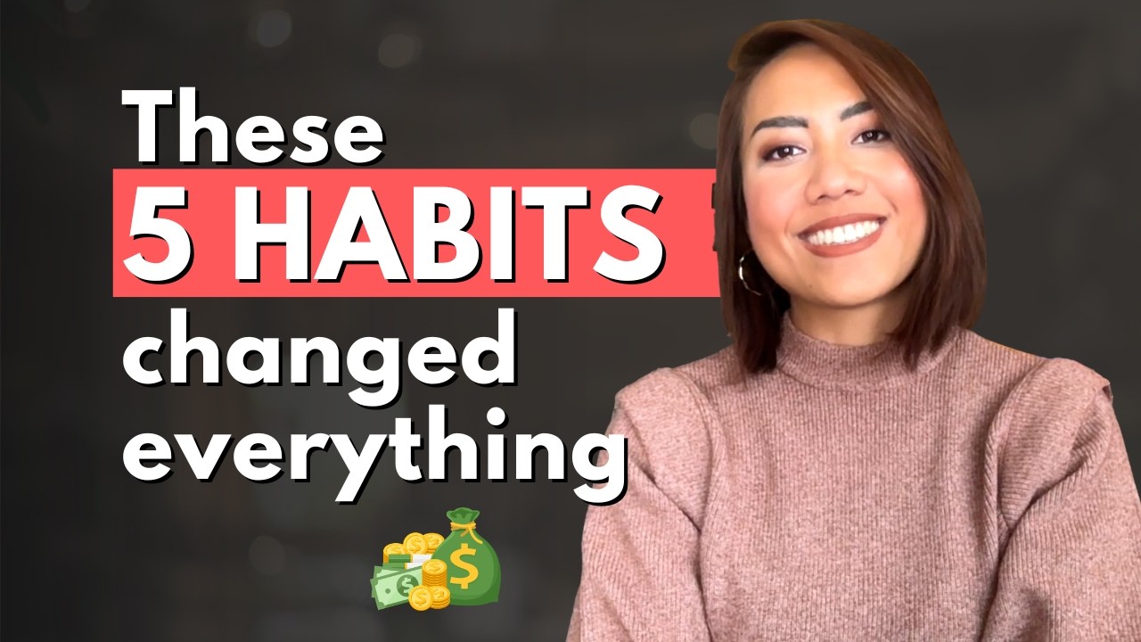 5 Money Habits That Made Me Financially Free in My 30s - YouTube