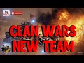 CROSSOUT CLAN WARS NEW TEAM