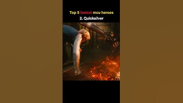 fastest mcu superheroes #shorts