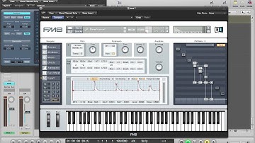 How To Create a Perc Sequence In FM8 - Percussive Sequences In FM8