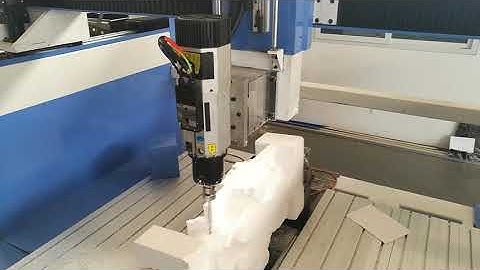 ESP foam styrofoam 3D cnc router from wisdomcnc