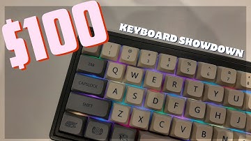 $100 Custom Keyboard Challenge | ft. Twix