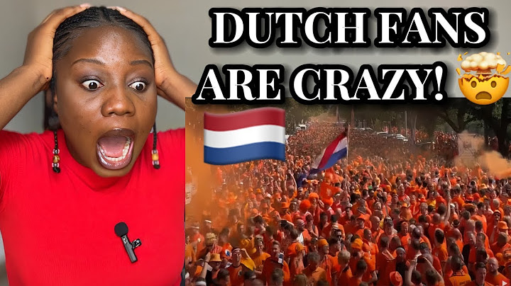 INSANE Netherlands Football Fans at EURO 2024!!