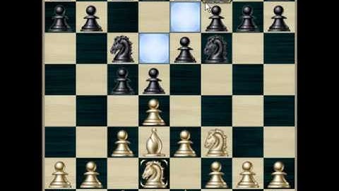 logical chess move by move game 3