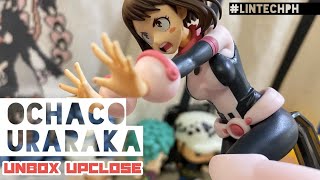 Ochaco Uraraka Amazing Heroes Unbox Upclose #myheroacademia #bnha #banpresto