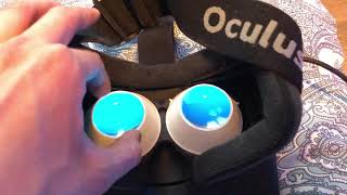 Steam VR on Oculus Rift DK1 and Clones !!