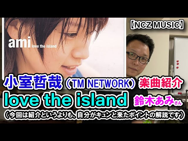 TK楽曲紹介】「love the island（鈴木あみさん）」をご紹介（NCZ