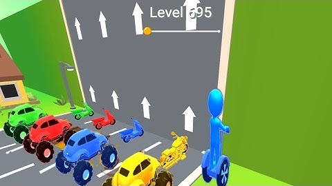 shape shifting Max Level Gameplay || shape Shifting game level 2 😭🙏🎮🛵🚂🚜