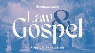 Law & Gospel | Exodus 24:1-11