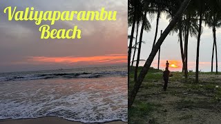 Visit to Valiyaparambu Beach | Litt’s Paradise