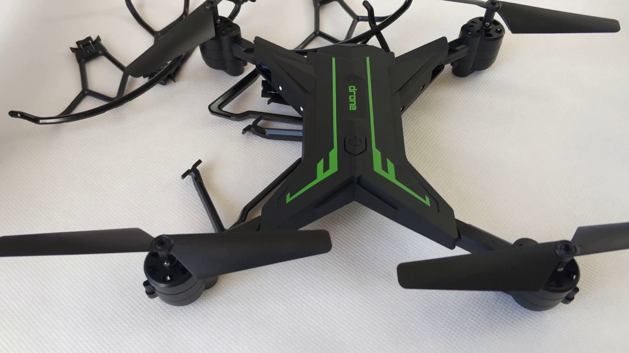 Радиоуправляемый квадрокоптер 2,4 gz Led 4 винта drone CX-40 черный