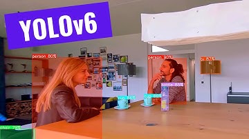 YOLOv6 - Object Detection (ONNX)