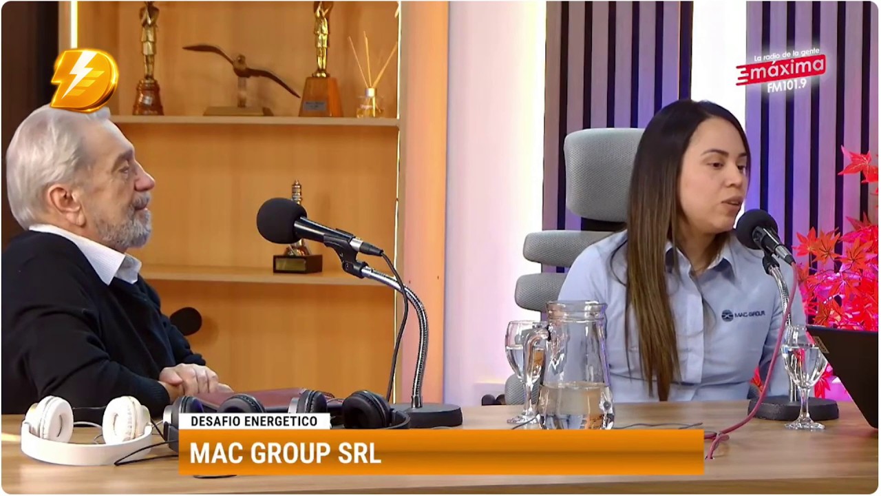 En Desafío Energético entrevistamos a Agustín Araya, propietario de MAC GROUP SRL y a directivos.