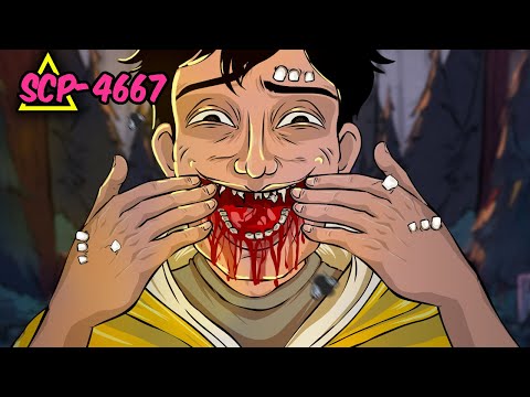I am become TEETH | SCP-4667 | The Tooth Fairy (SCP Animation)