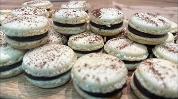 How to make French macaron , anyone can succeed with this recipe 👌