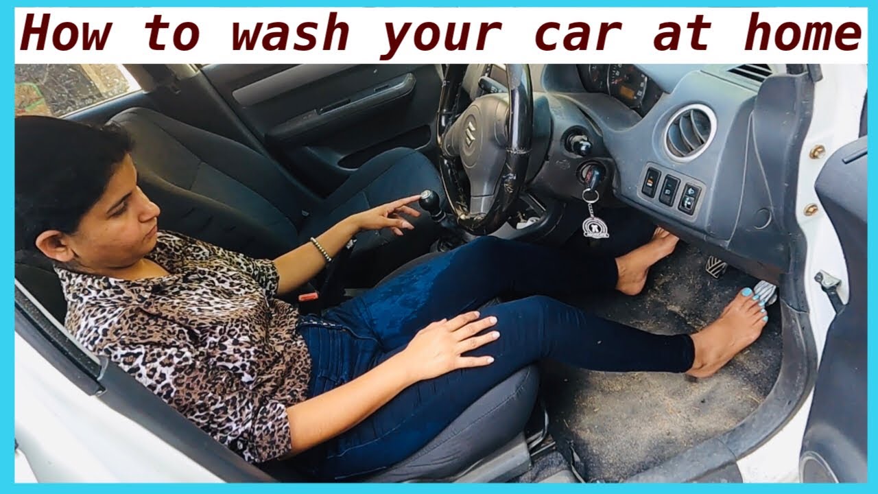 How to wash your car at home car detailing clean your car