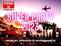 Super party 2023 mixed by stefano dj stoneangels