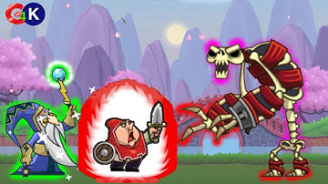 Tower Conquest #26 Evolved Peasant 5 Stars