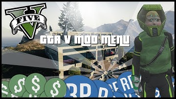GTA V Impulse Mod Menu Download/Showcase