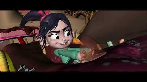 Wreck it Ralph | Vanellope Shot Progression | Andrew Chesworth |@3DAnimationInternships