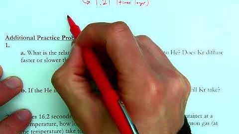 Effusion and Diffusion Video