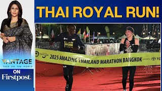 Thai Queen Suthida Runs Half Marathon In Bangkok Vantage With Palki Sharma