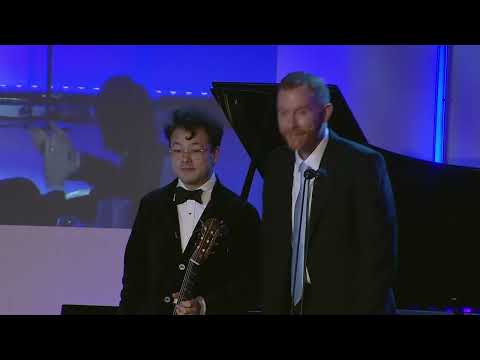 Robin Tritschler and Sean Shibe perform Lennox Berkeley's 'Rachel' at the 2025 Gramophone Awards