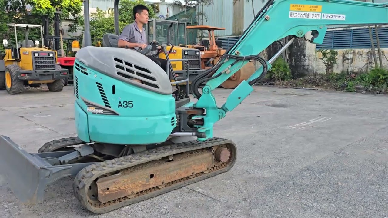 Kobelco sk30sr-6 đường búa - xe sẵn bãi giao ngay #mayxuc #excavator #máyxúc 