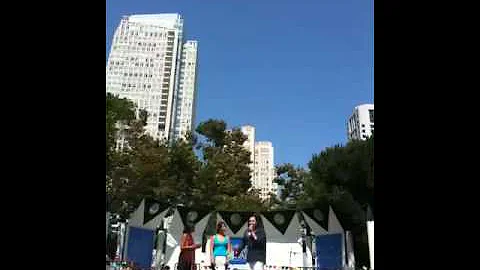 Cheryl Burke Receives Proclamation from SF Mayor G...