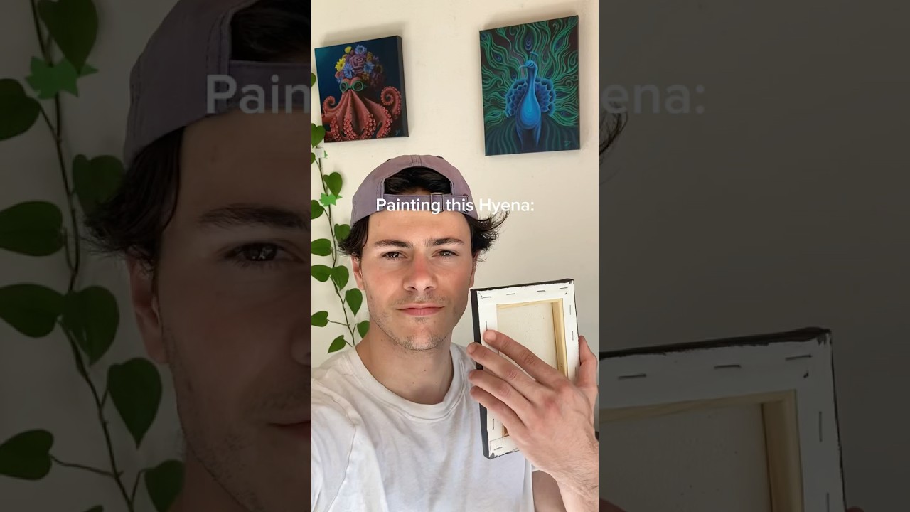 Painting a Grime X Hyena