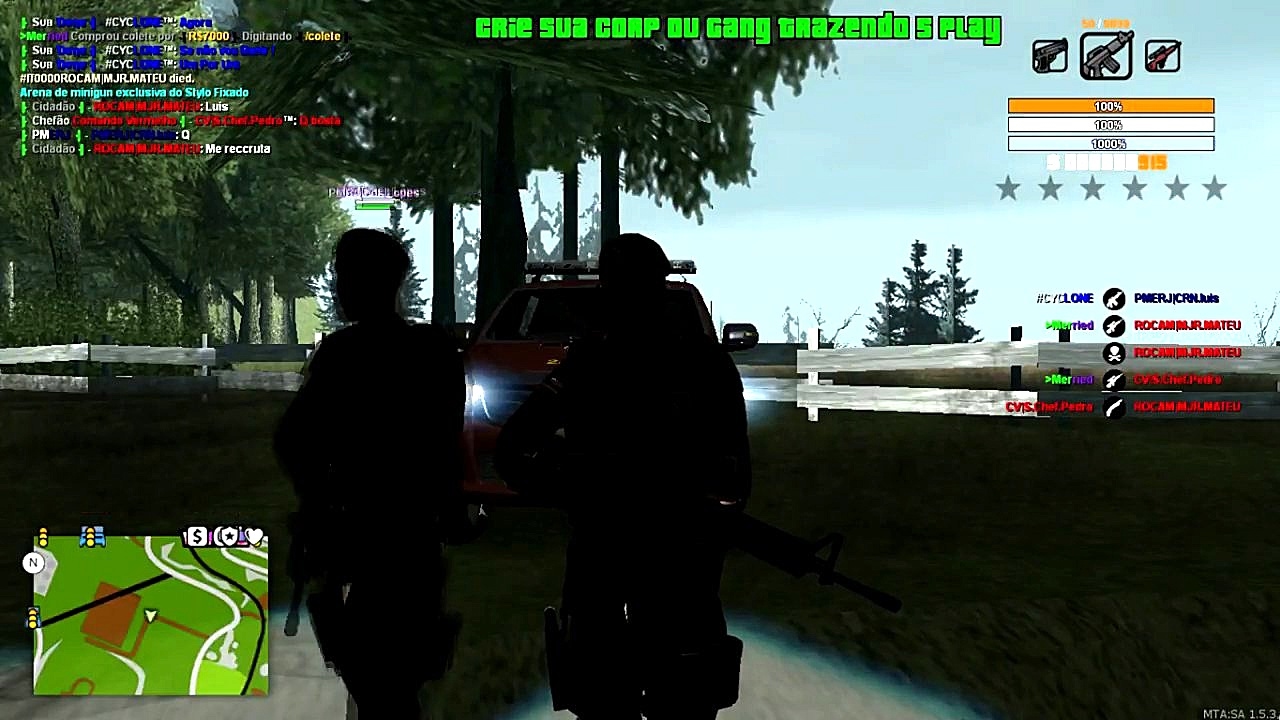 ????GTA MTA - EXPLICANDO COMO ENTRAR NA RONDESP