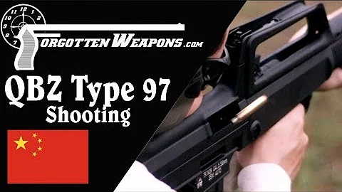 Shooting the Norinco QBZ/Type 97 NSR