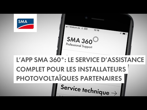 L’app SMA 360° : le service d’assistance complet pour les installateurs photovoltaïques partenaires