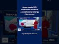 Japan seeks U.S. investment boost as economic and energy risks mount