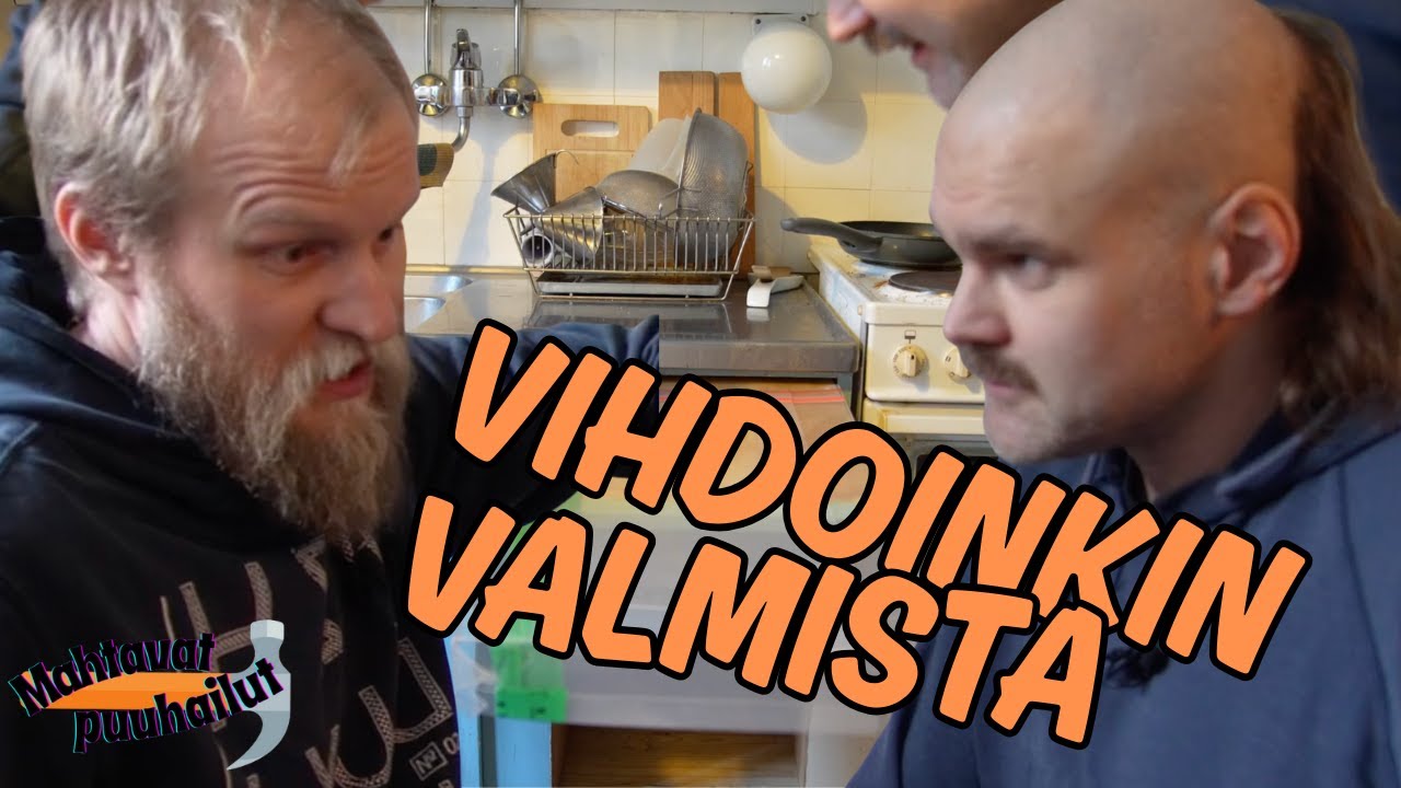 Tiskikone 50-luvun keittiöön, osa 3