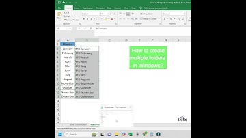 Create MULTIPLE Folders in SECONDS with this Windows Trick!