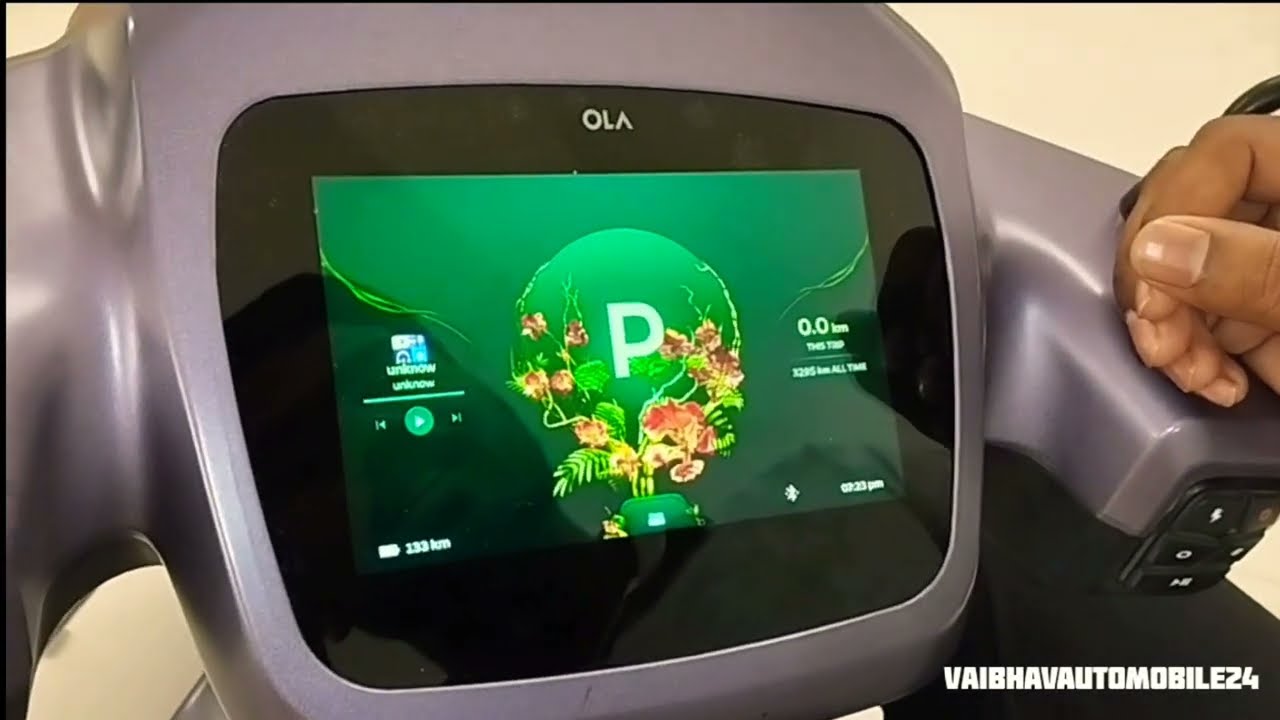 🛵🛵ola electric display settings  video🎥🔥