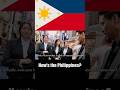 How's the Philippines?
