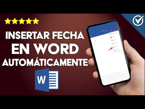 Cómo Insertar la Fecha en Word de Forma Automática y Actualizada