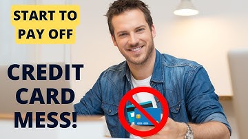 How To PAY OFF CREDIT CARD DEBT FAST with Low Income