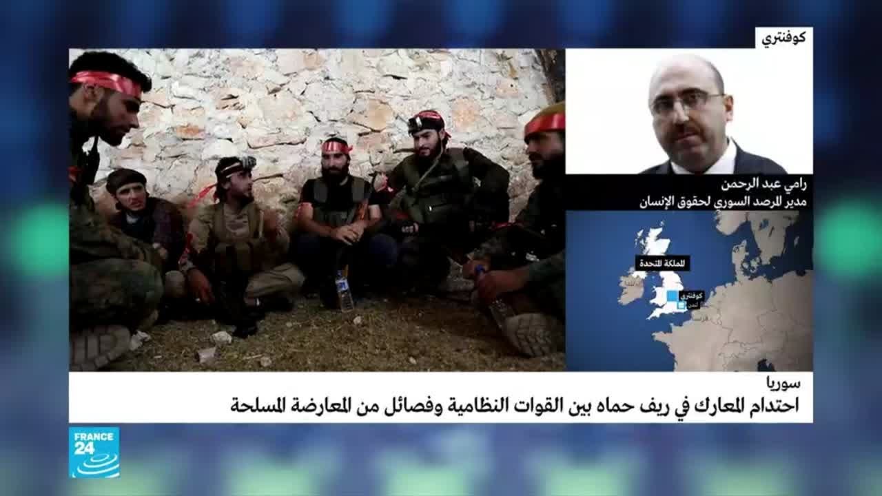 معارك شرسة في تل ملح بريف حماة بين القوات السورية النظامية والفصائل الجهادية