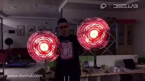 Dsee50 - Portable 3D hologram display-DseeLab