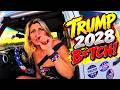 Entitled Trump Fan's Attitude Changes FAST When Cops Find Her Warrant