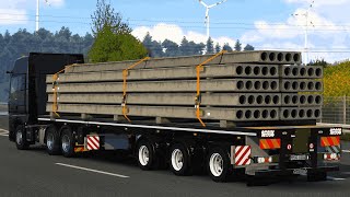 ETS2 1.50 Nooteboom Trailer Mod | Euro Truck Simulator 2