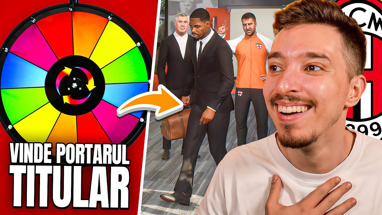 ROATA DECIDE RECONSTRUCTIA LA AC MILAN SI AVEM UN FINAL NEASTEPTAT !!! EA FC 25 ROMANIA