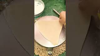 layered ghee tawa paratha 😍🤔 #youtubeshorts #parathareceipe #cooking #food #alookapartha #recipe