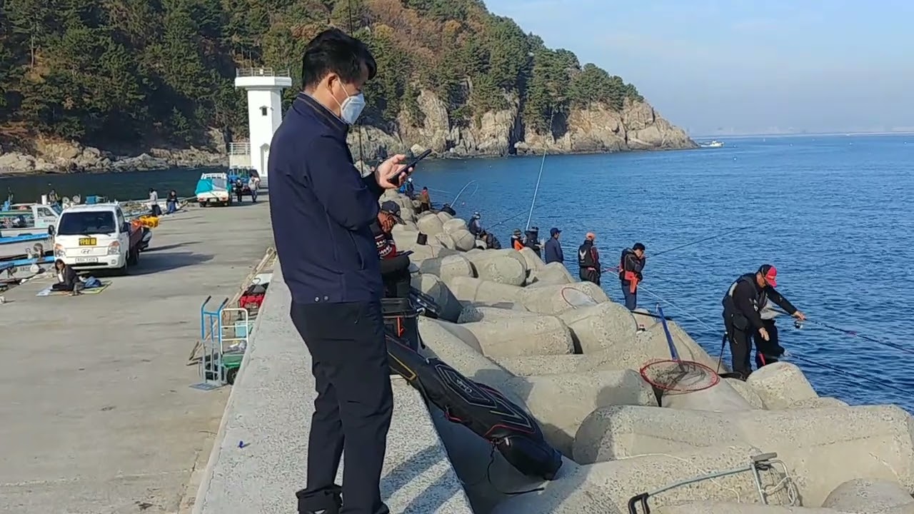 부산 가덕도 새바지  Busan Gadeokdo Daehang Saebagi Breakwater