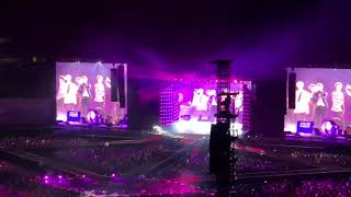 BTS WORLD TOUR LOVE YOURSELF  SEOUL @26Aug2018